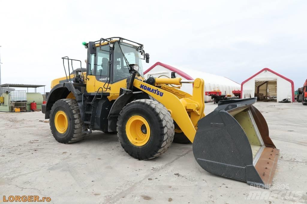 Komatsu WA 380-8EO Incarcator pe pneuri