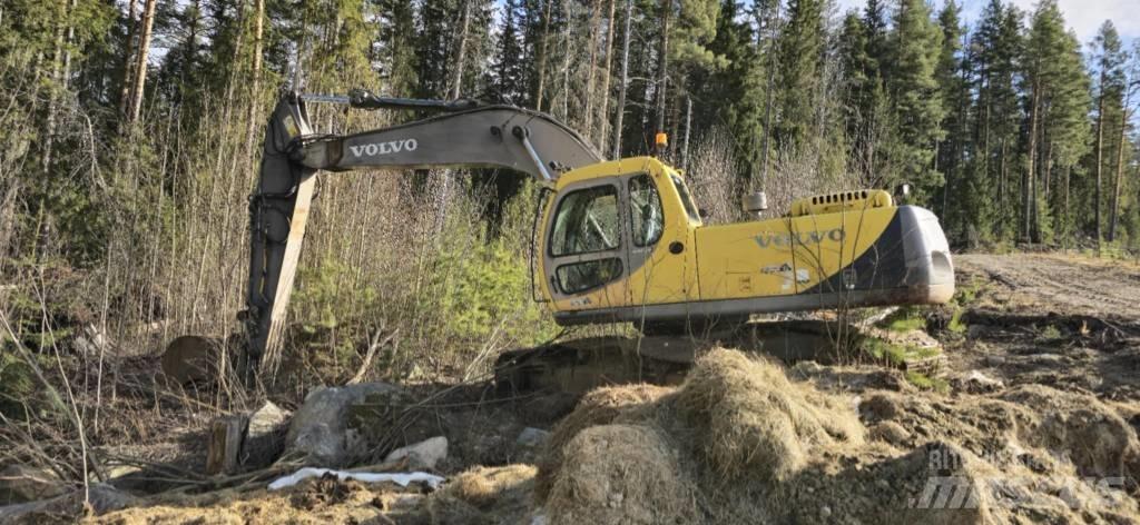 Volvo EC 240 LC Excavatoare pe șenile
