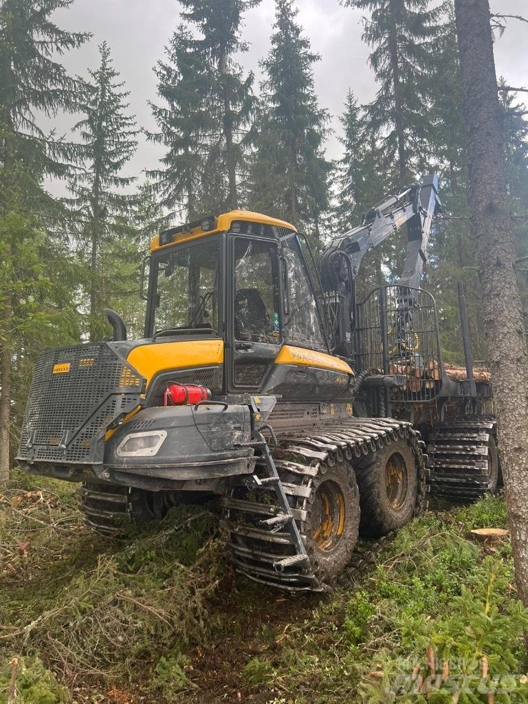 Ponsse Elk Transportoare