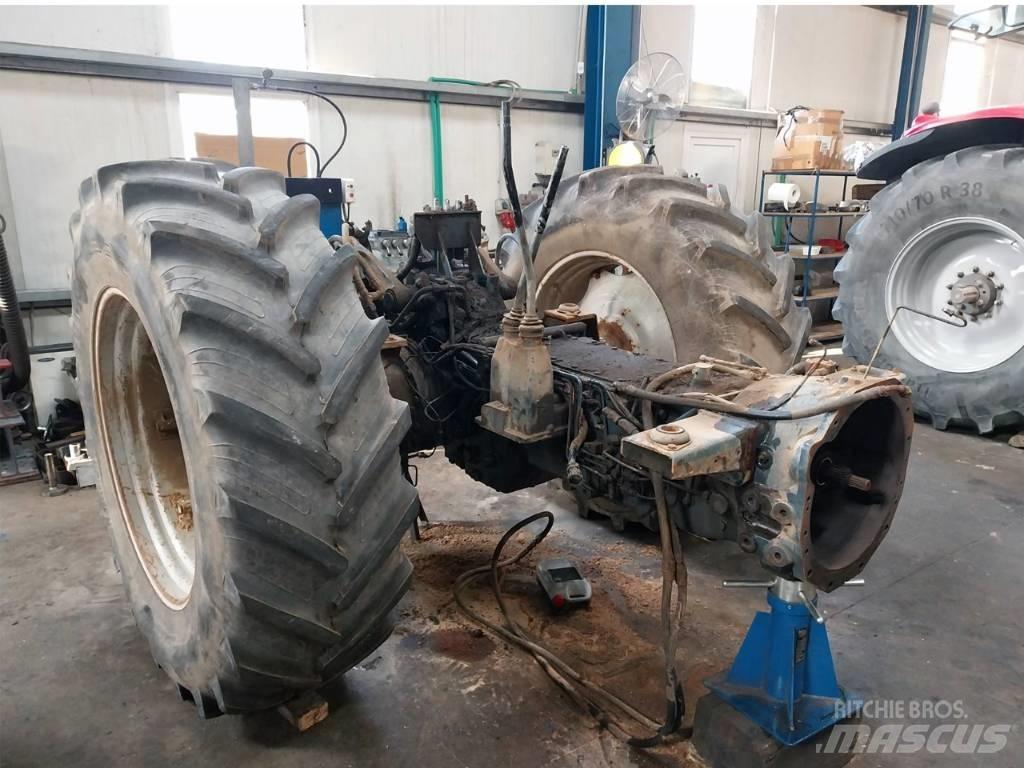 Landini Legend 115 Transmisie