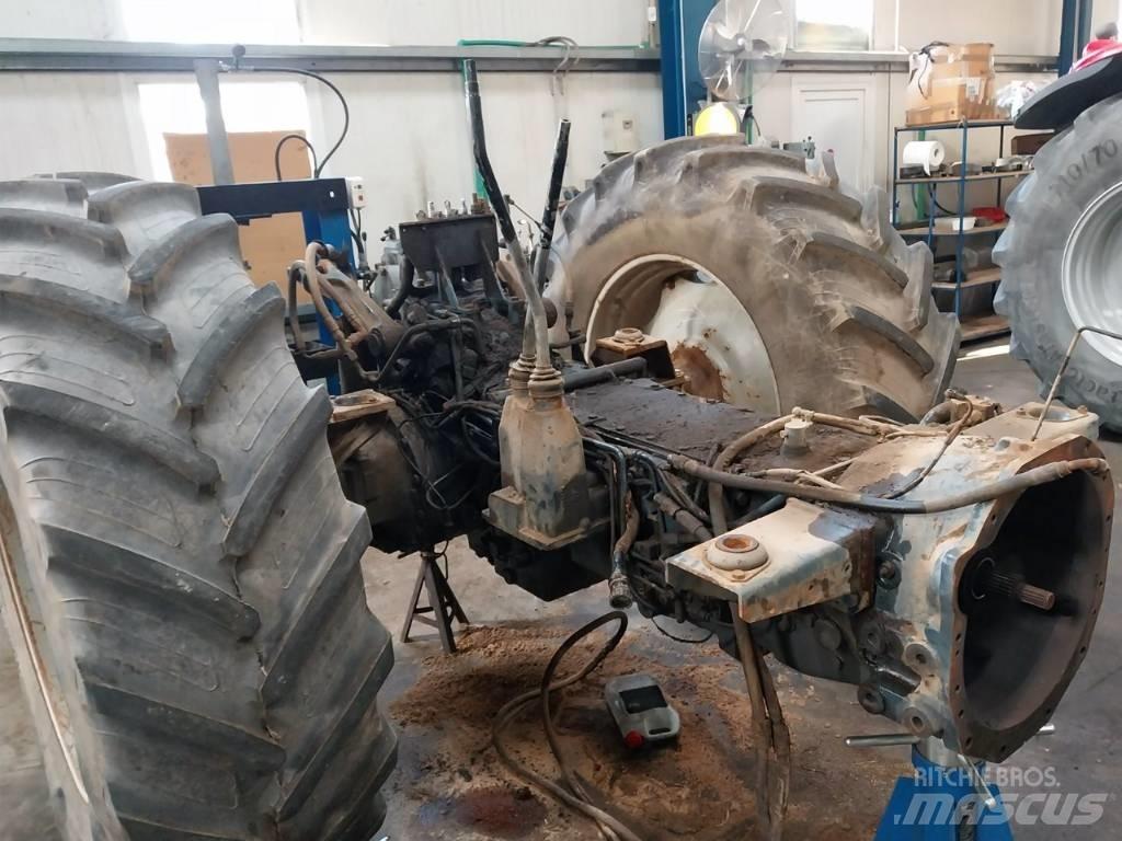 Landini Legend 115 Transmisie