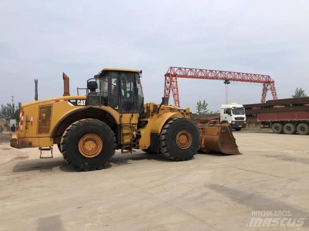 CAT 980 H Incarcator pe pneuri