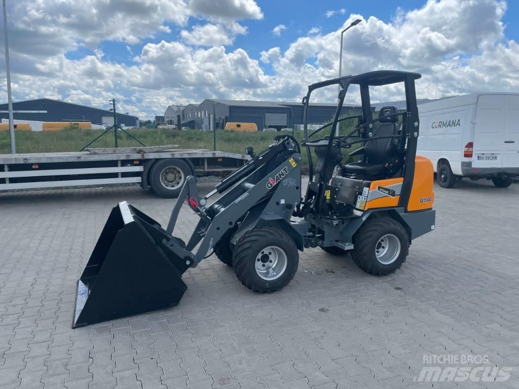 GiANT g1500 Incarcatoare multifunctionale