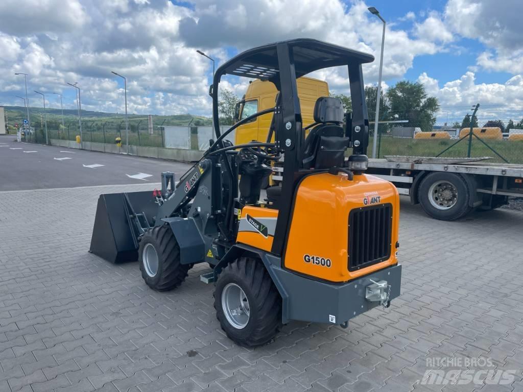 GiANT g1500 Incarcatoare multifunctionale