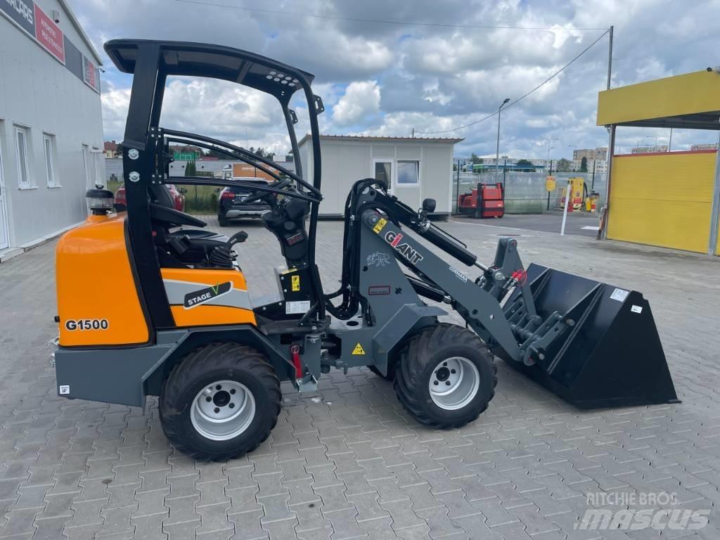 GiANT g1500 Incarcatoare multifunctionale