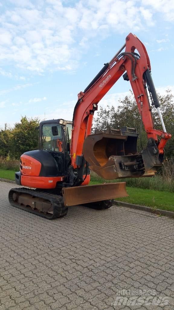 Kubota KX057-4 Mini excavatoare < 7t