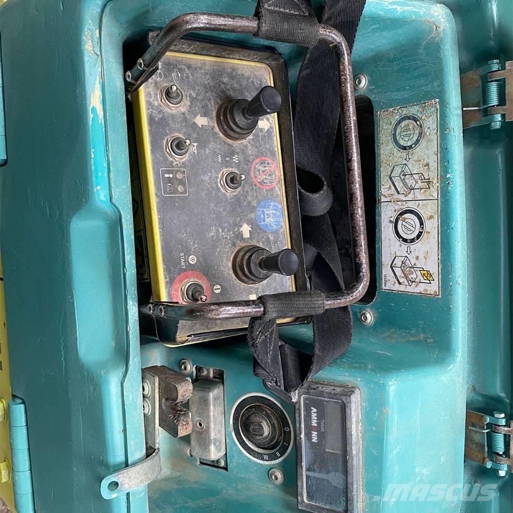 Ammann ARR1575 Cilindri compactori dubli