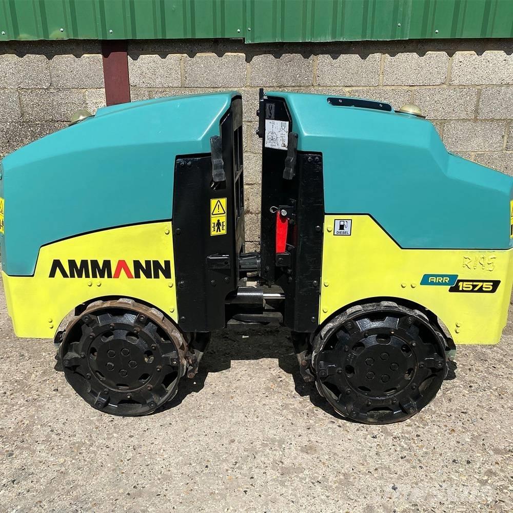 Ammann ARR1575 Cilindri compactori dubli