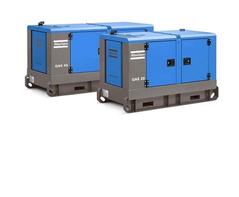 Atlas Copco QAS40 Alte generatoare