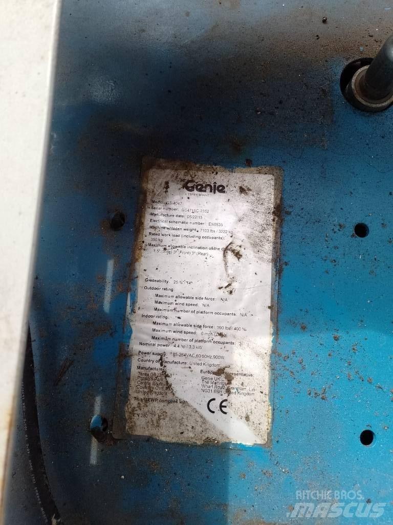 Genie GS 4047 Platforme foarfeca