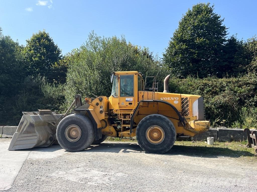 Volvo L180 E Incarcator pe pneuri