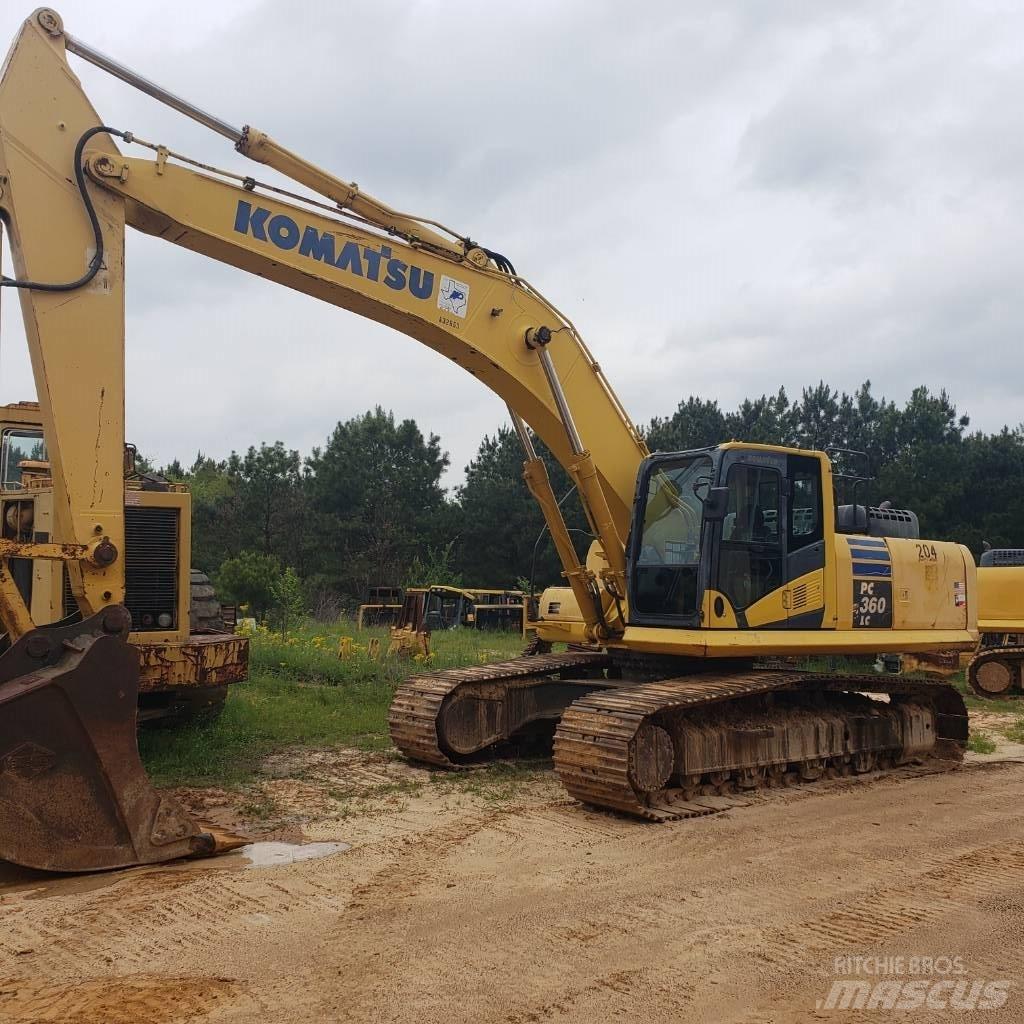 Komatsu PC 360 LC-10 Excavatoare pe șenile
