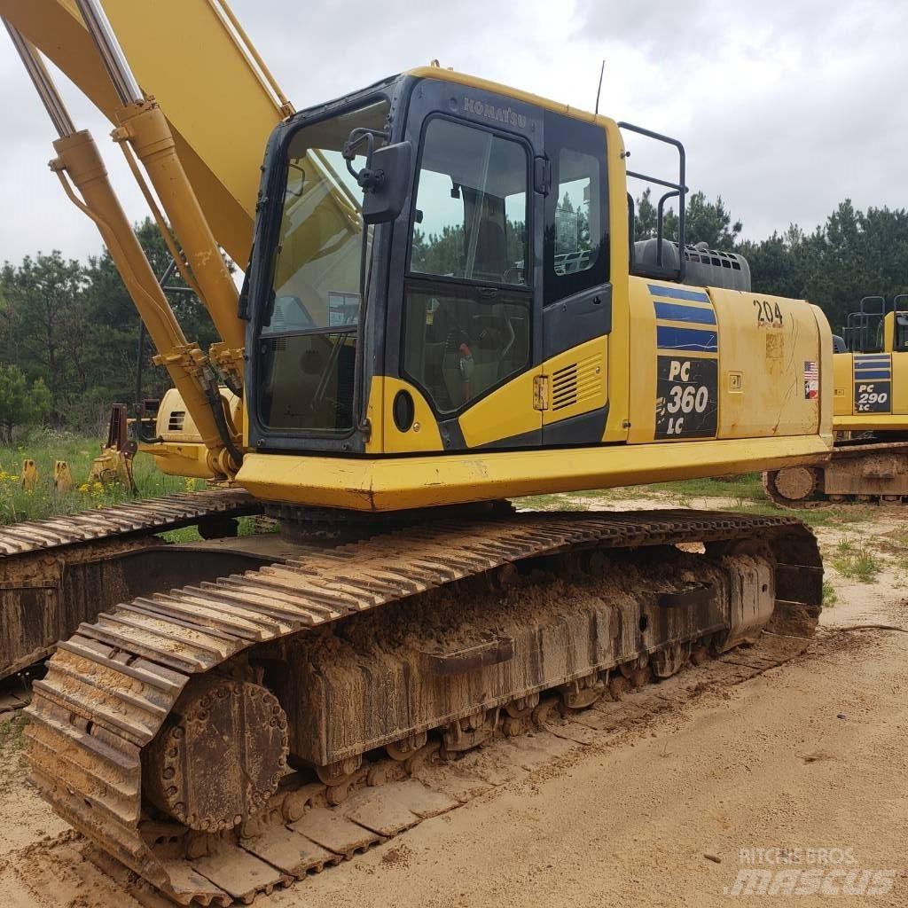 Komatsu PC 360 LC-10 Excavatoare pe șenile
