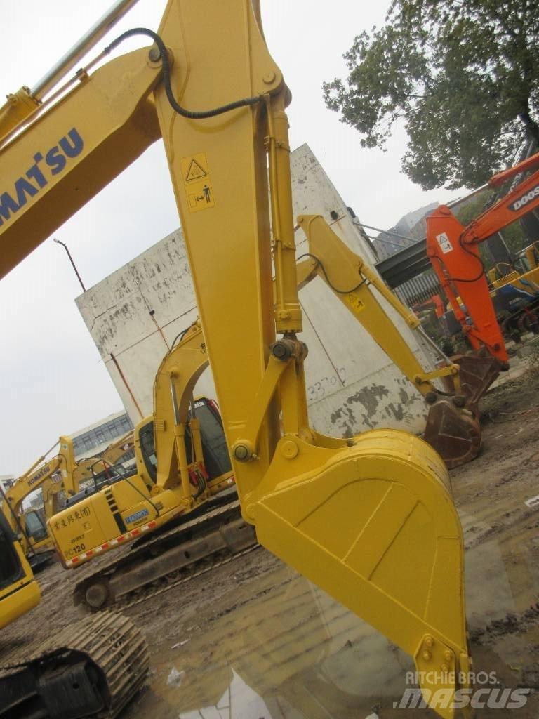Komatsu PC 160 Excavatoare pe șenile
