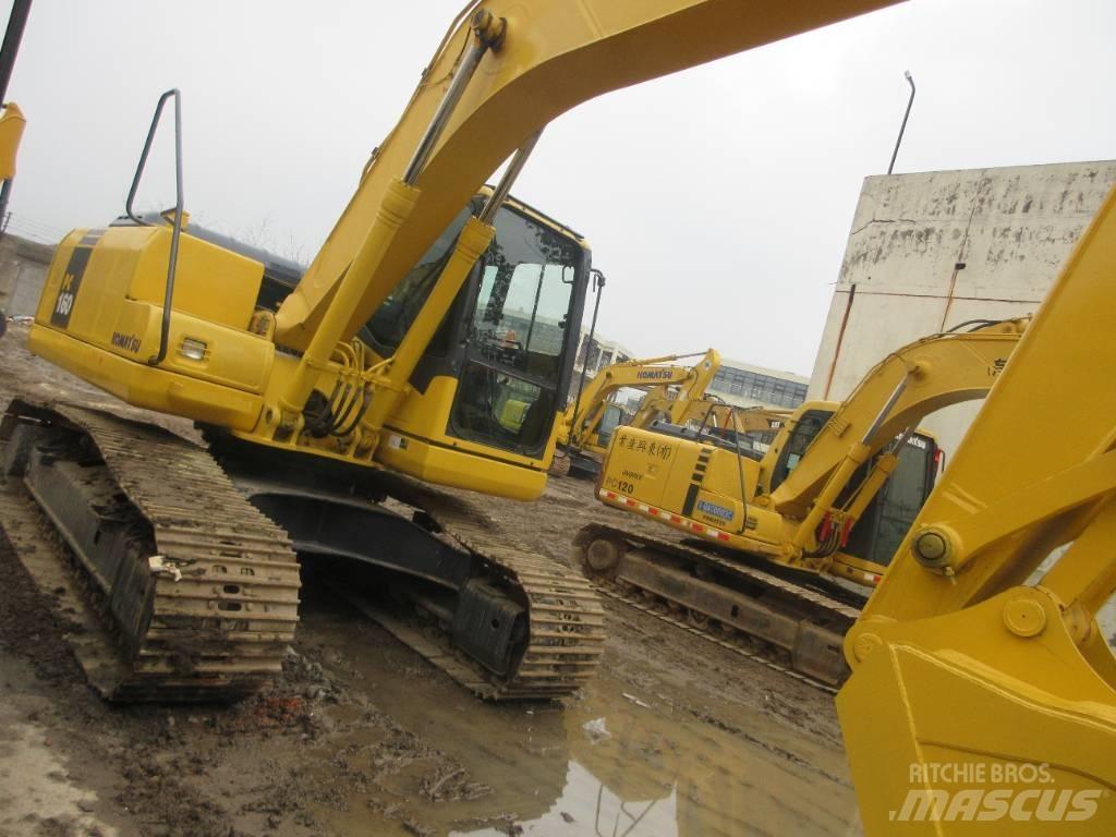 Komatsu PC 160 Excavatoare pe șenile
