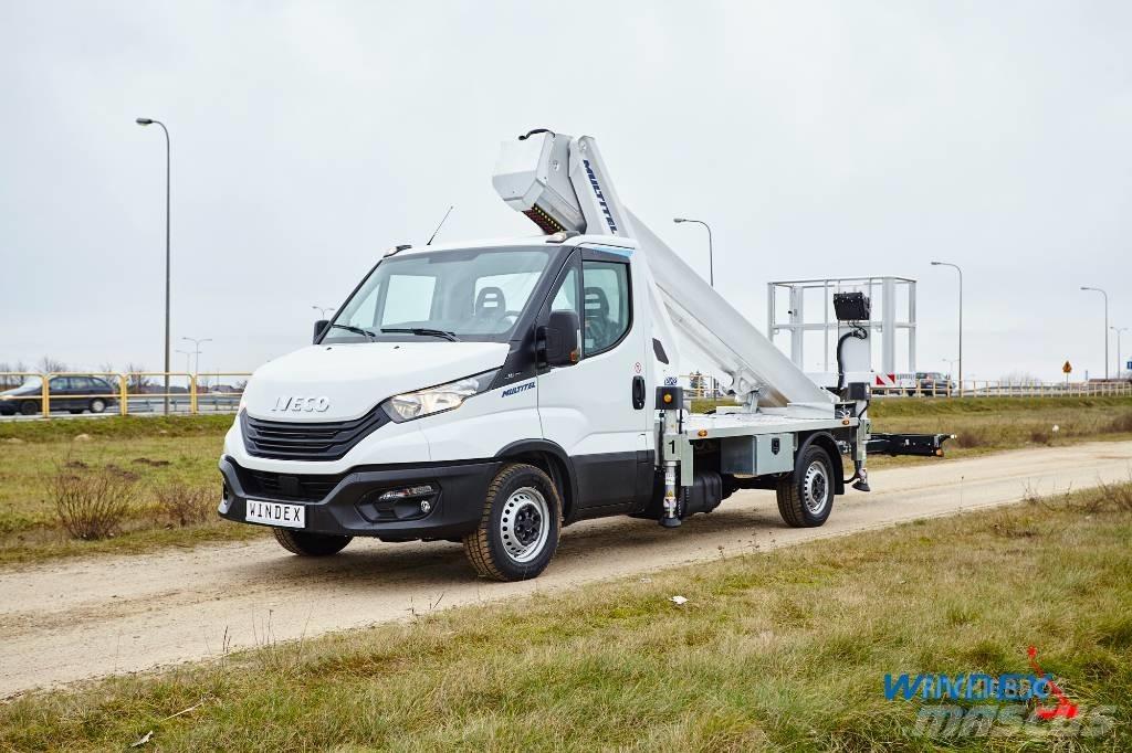 Multitel 230 EX Nacele cu brat telescopic