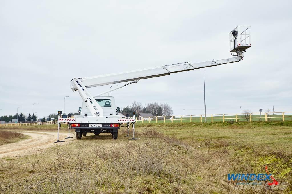 Multitel 230 EX Nacele cu brat telescopic