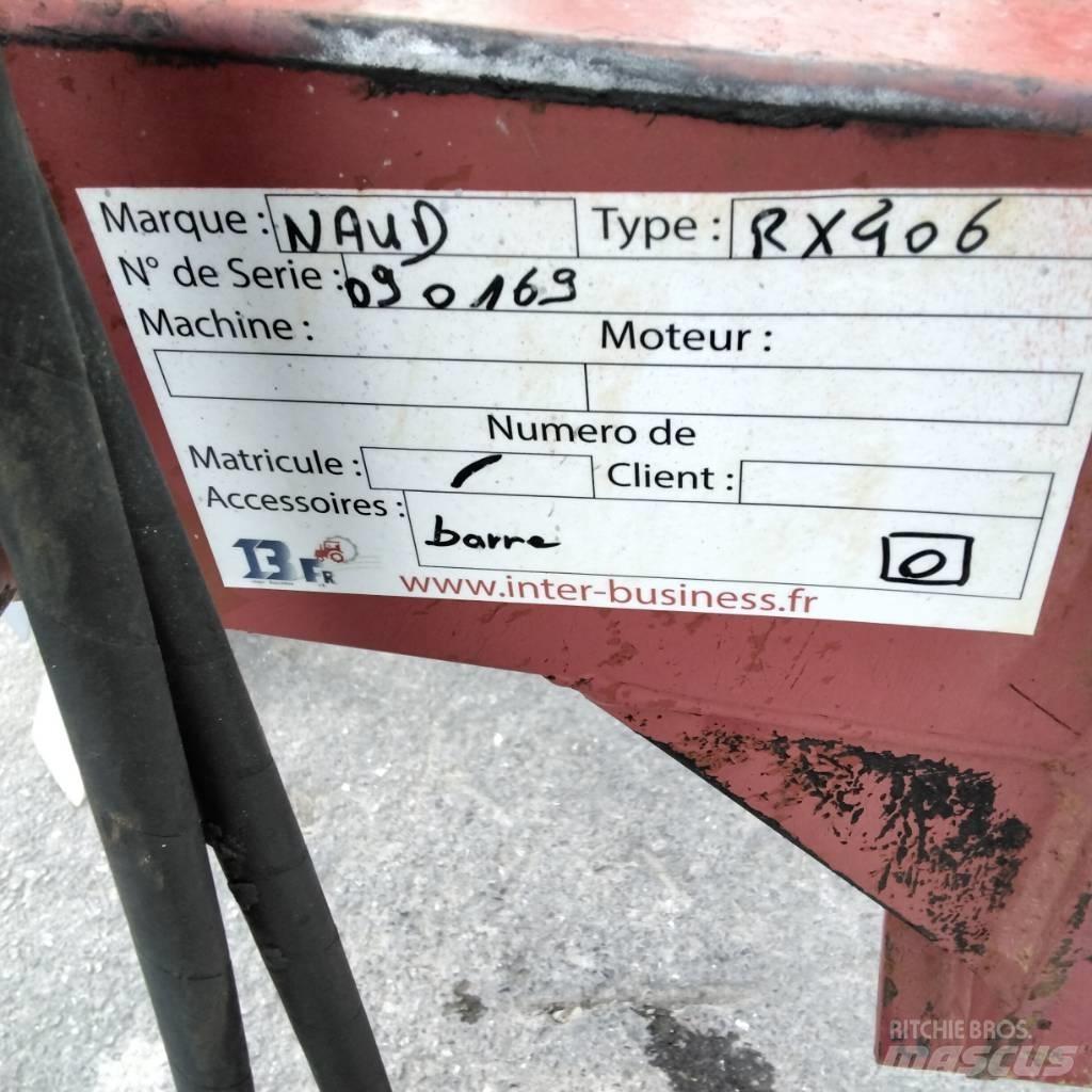 Naud RX 406 Pluguri reversibile