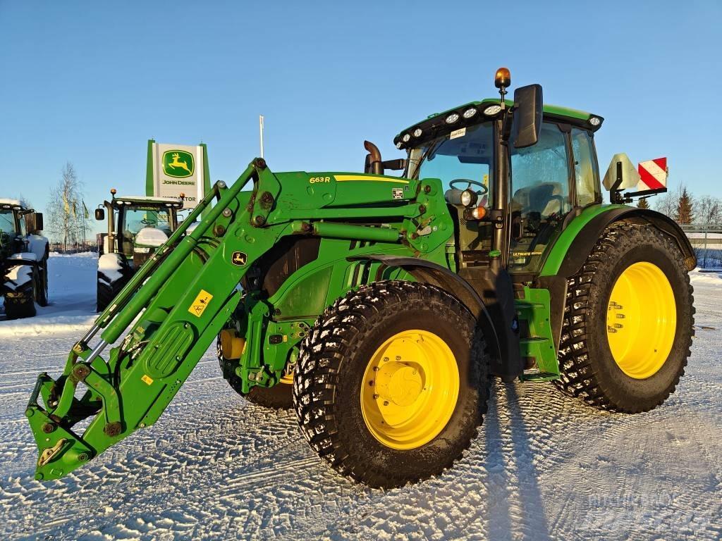 John Deere 6155R Tractoare