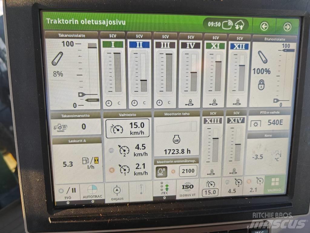John Deere 6155R Tractoare