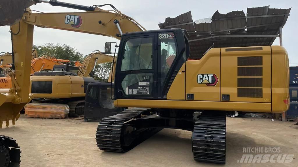 CAT 320GC Excavatoare pe șenile
