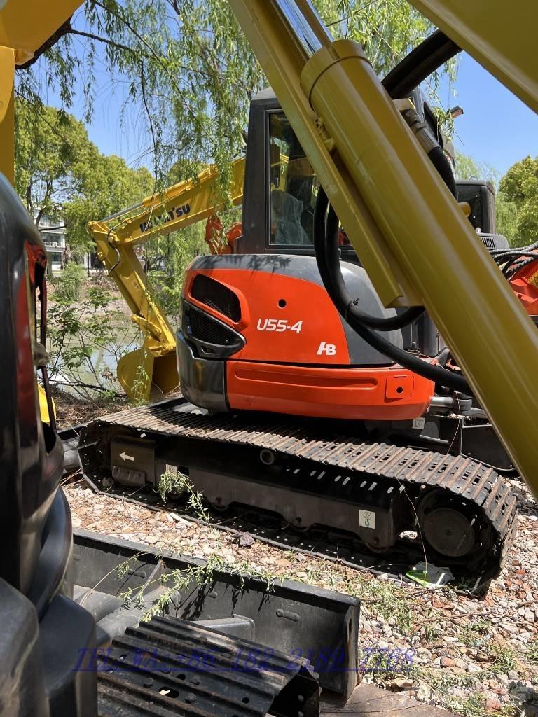 Kubota U55-4 Mini excavatoare < 7t