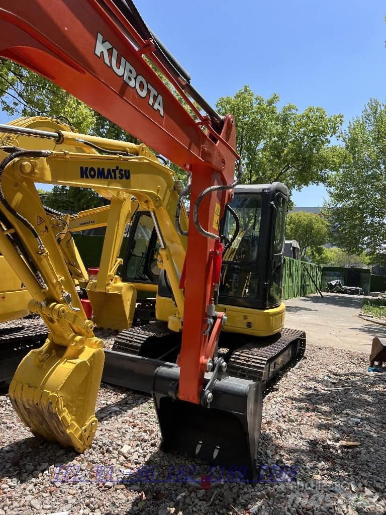 Kubota U55-4 Mini excavatoare < 7t