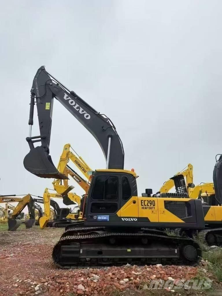 Volvo 290 Excavatoare pe șenile
