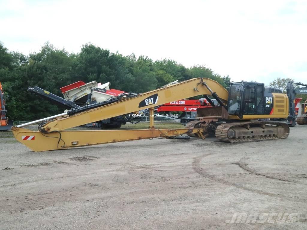 CAT 329 EL SLR Excavatoare cu brat lung