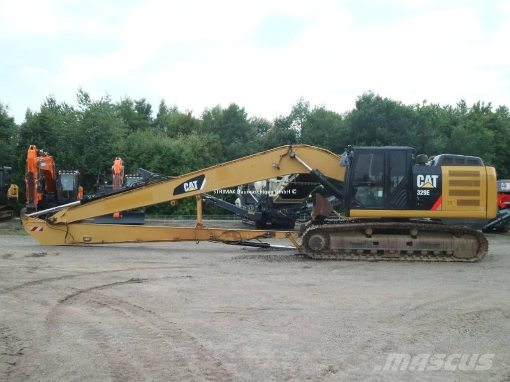 CAT 329 EL SLR Excavatoare cu brat lung