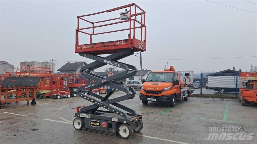 SkyJack SJIII3220 Platforme foarfeca