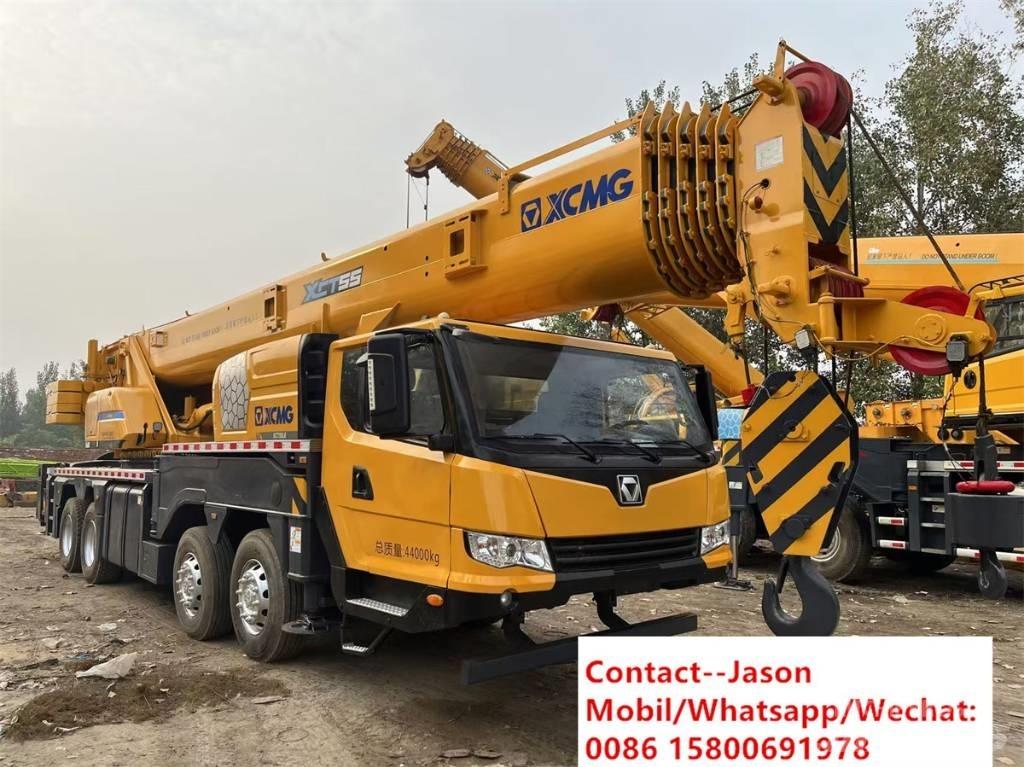 XCMG XCT 55 Macara pentru orice teren