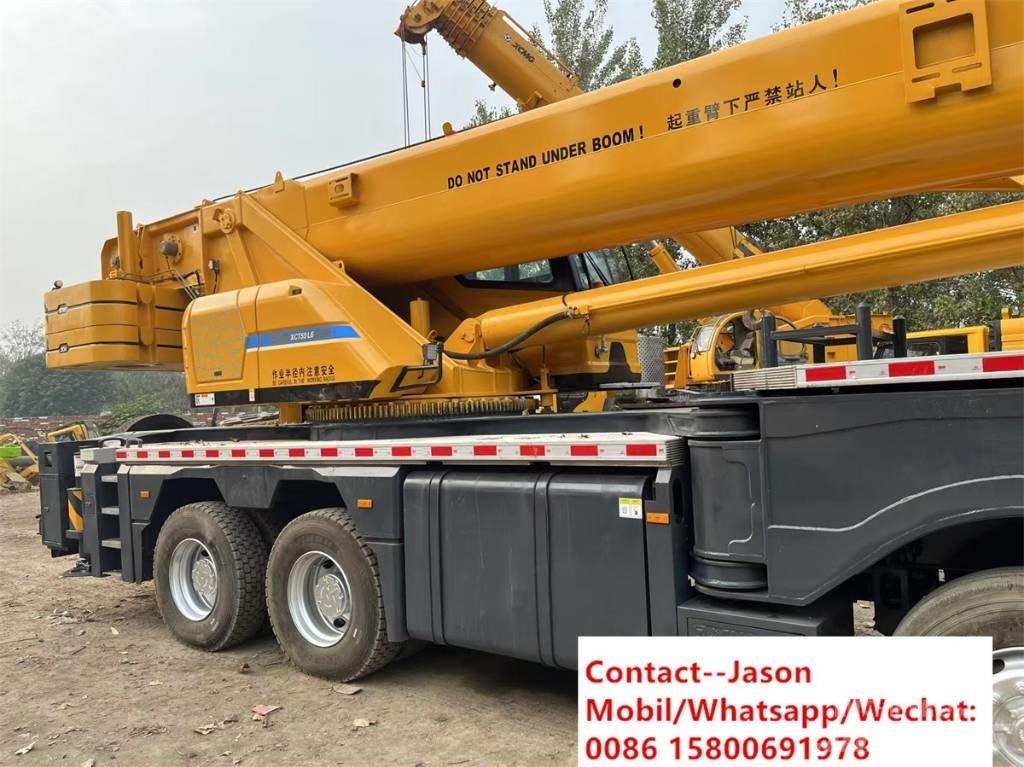 XCMG XCT 55 Macara pentru orice teren