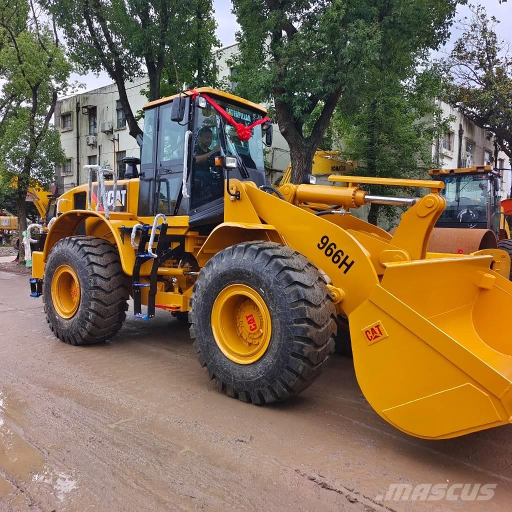 CAT 966 H Incarcator pe pneuri
