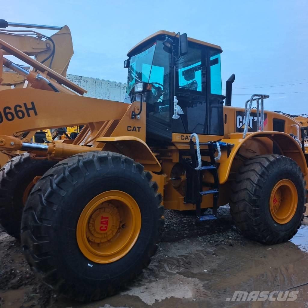 CAT 966 H Incarcator pe pneuri