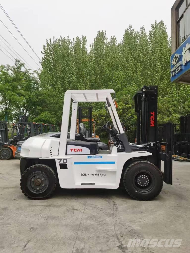 TCM FD 50 Stivuitor diesel