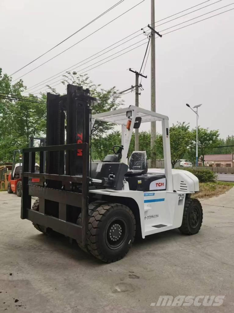 TCM FD 50 Stivuitor diesel