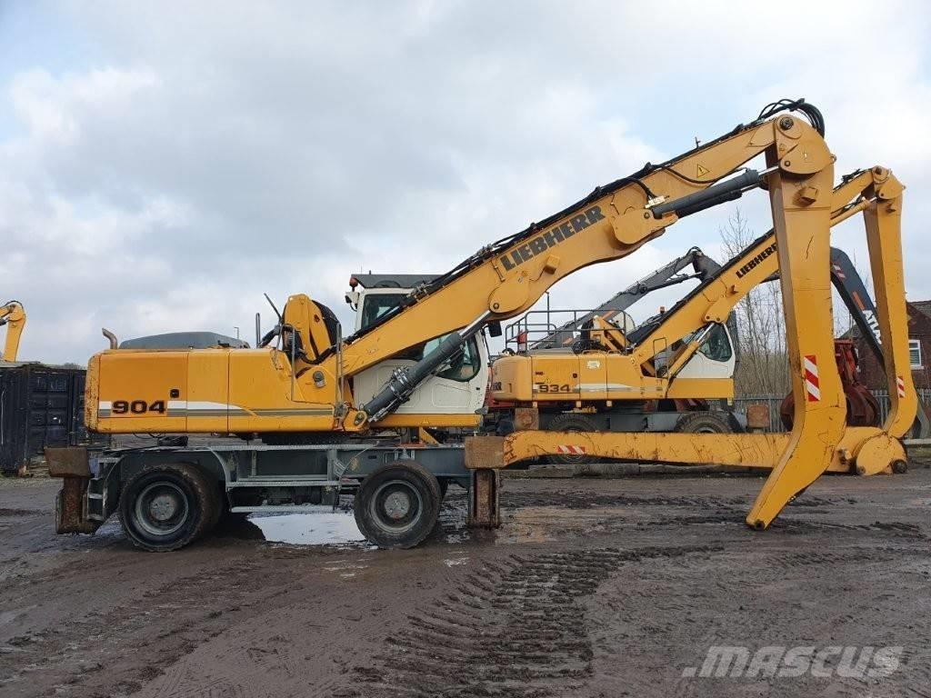 Liebherr A 904 C Paleta de manipulare