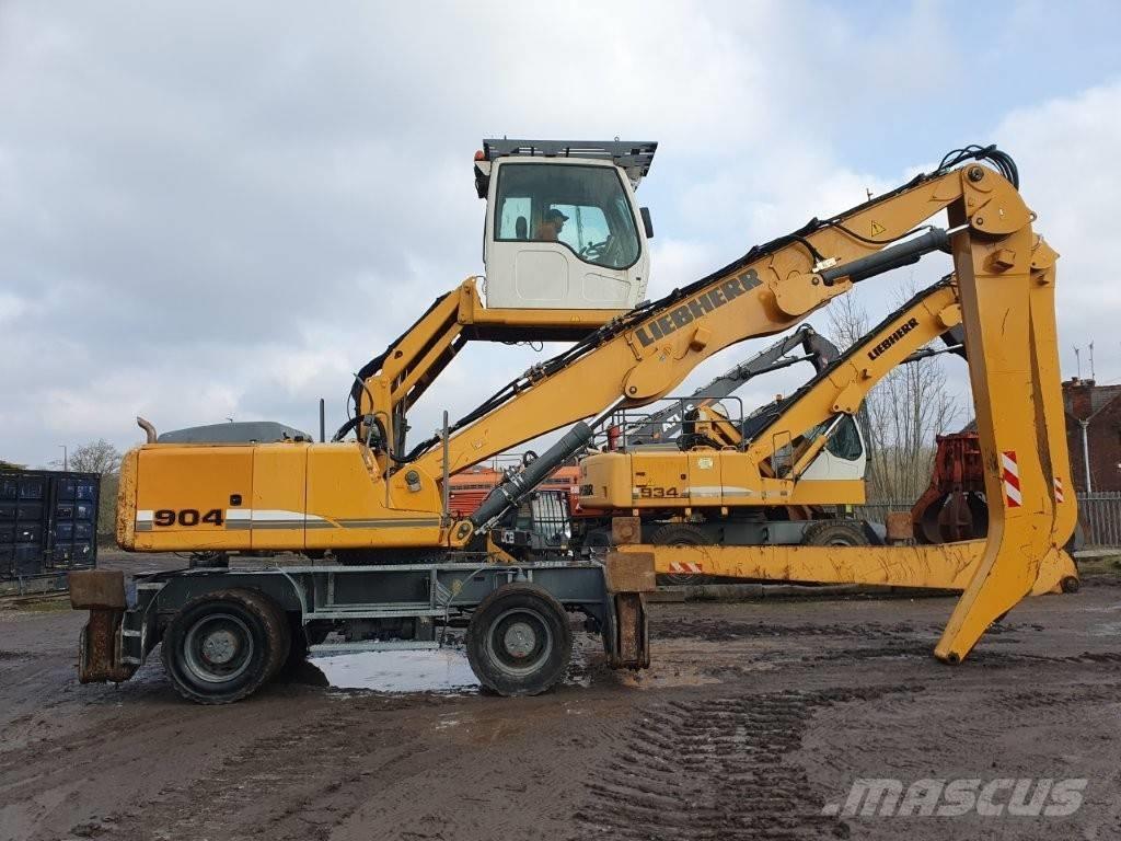 Liebherr A 904 C Paleta de manipulare