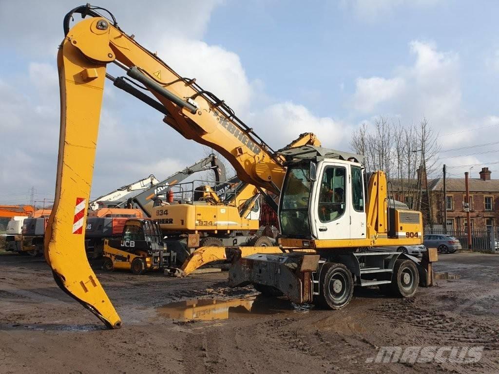 Liebherr A 904 C Paleta de manipulare