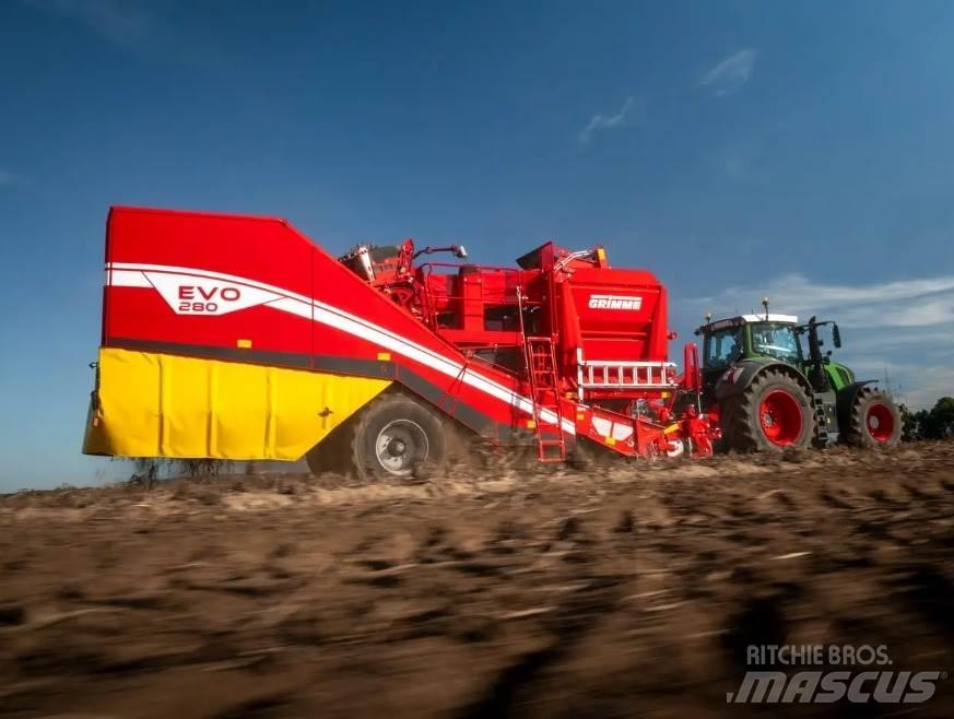 Grimme EVO280CS Recoltatoare de cartofi