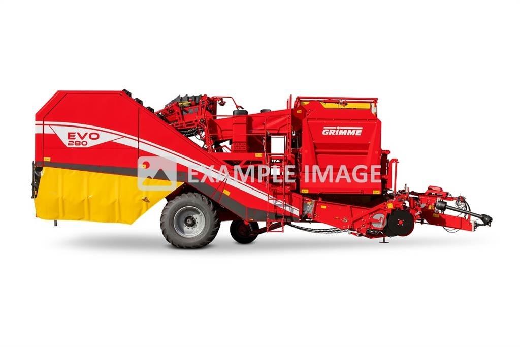 Grimme EVO280CS Recoltatoare de cartofi