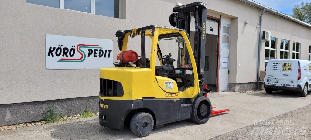 Hyster S 7.0 FT Stivuitor GPL