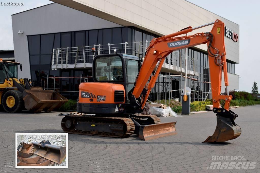 Doosan DX 62 R-3 Mini excavatoare < 7t