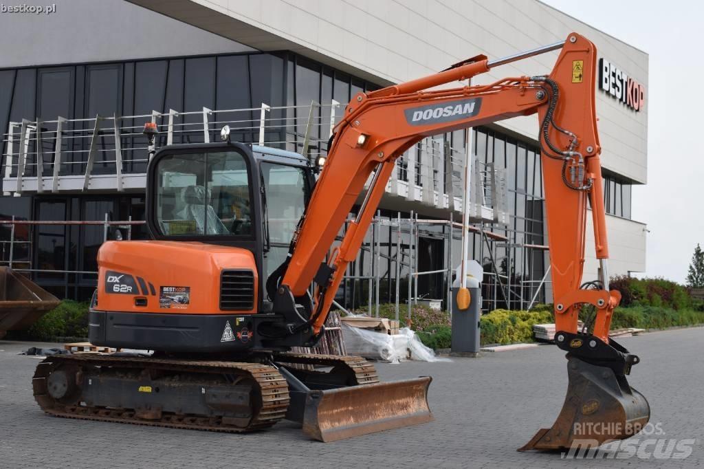 Doosan DX 62 R-3 Mini excavatoare < 7t