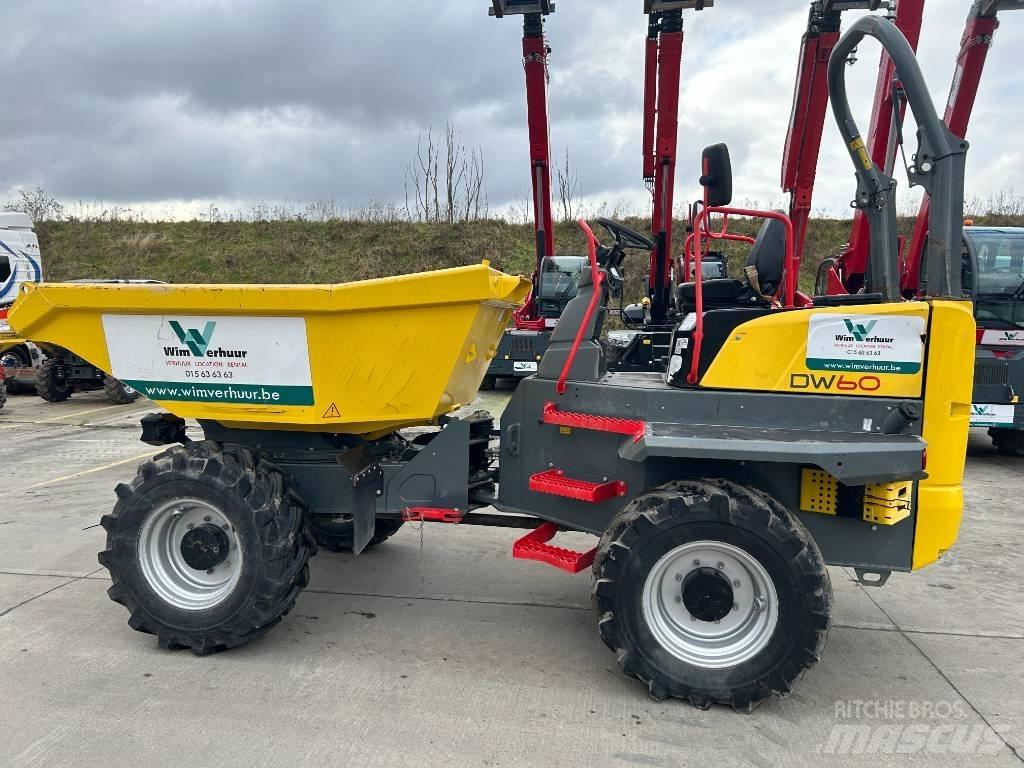 Wacker Neuson DW 60 Minitractor de teren