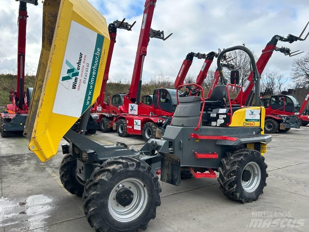 Wacker Neuson DW 60 Minitractor de teren