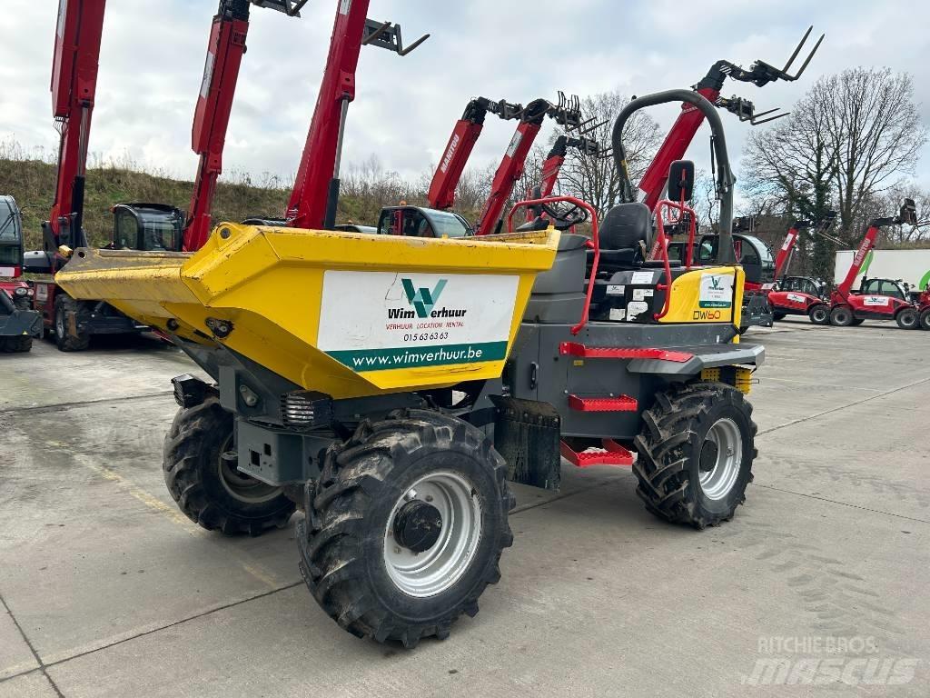 Wacker Neuson DW 60 Minitractor de teren