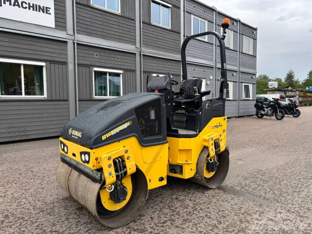 Bomag BW120AD-5 Cilindri compactori dubli