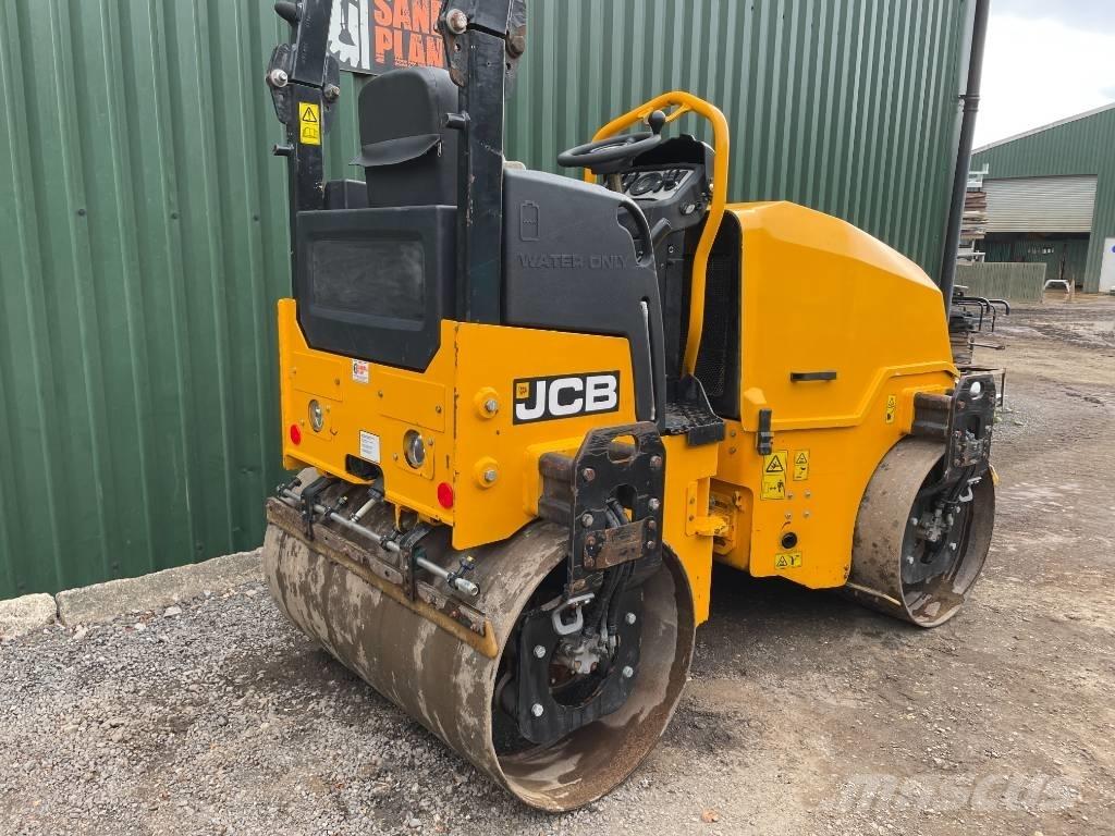JCB CT 260-120 Cilindri compactori dubli